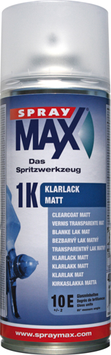 Kwasny Spraymax 1K Klarlack Matt 400 ml